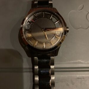 Armani Exchange mens watch used but in excellent condition